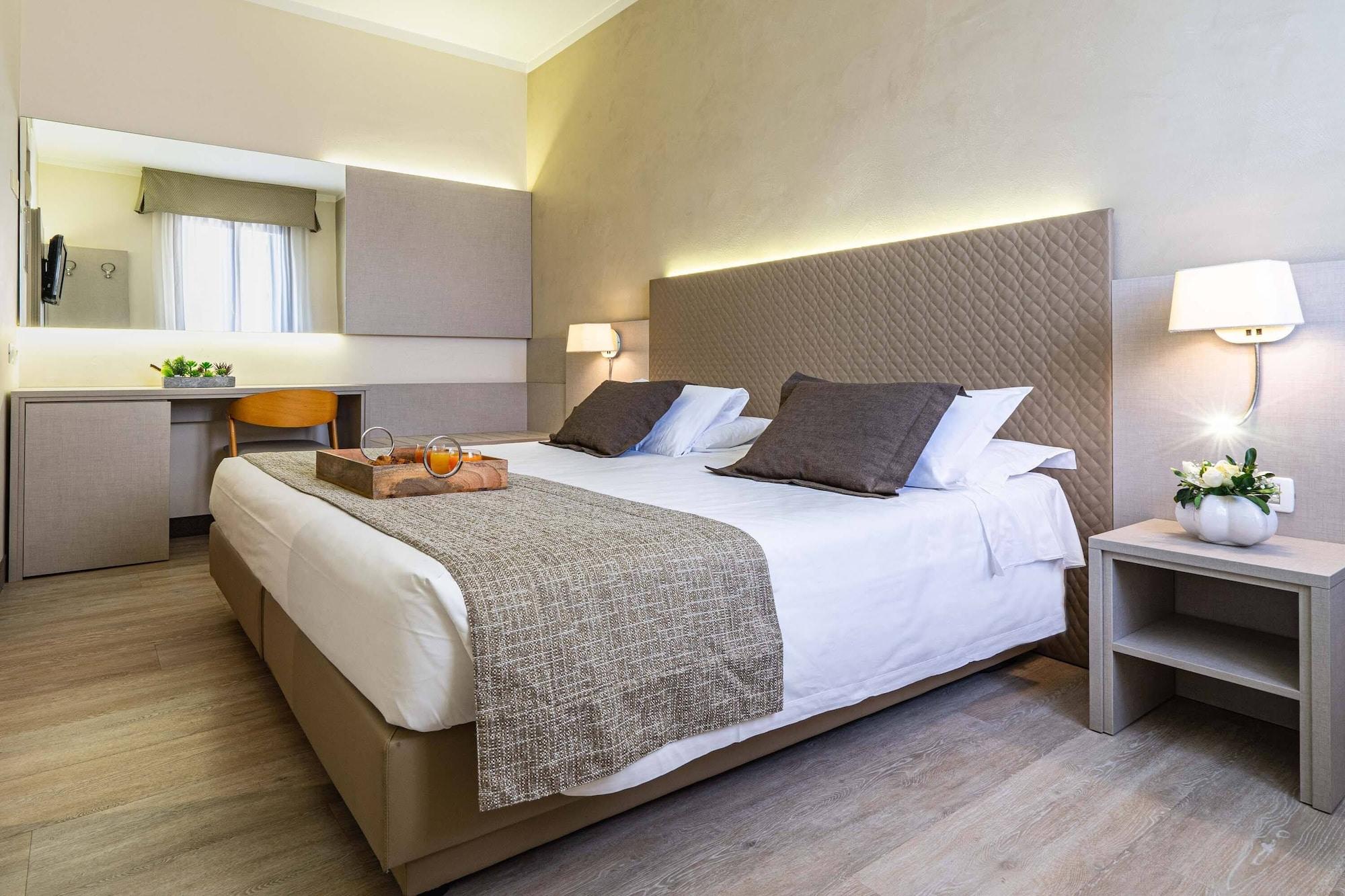 Park Hotel Ai Pini & Restaurant Ai Pini Mestre Dış mekan fotoğraf