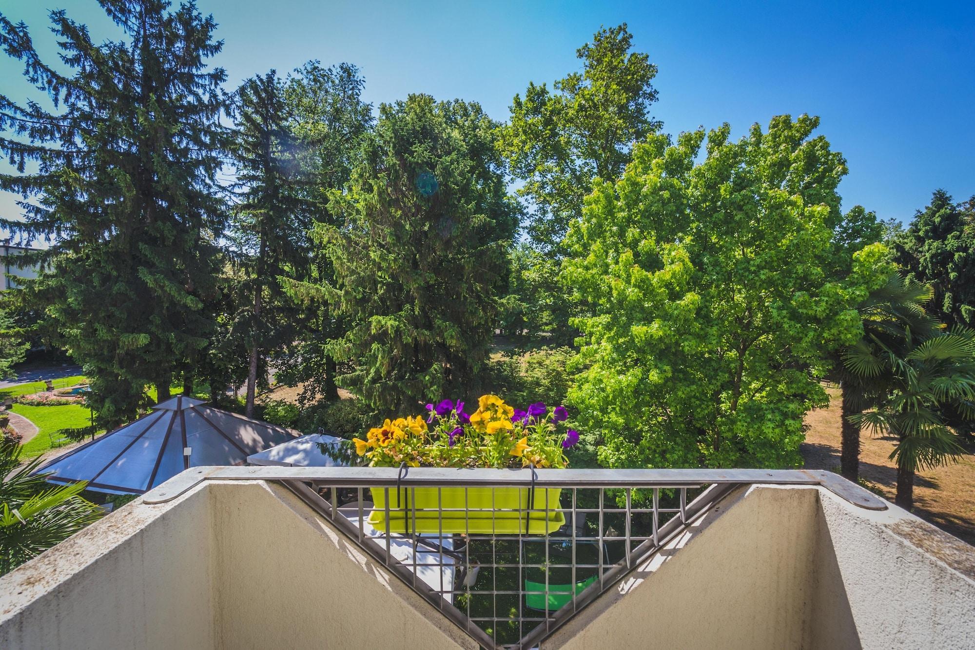 Park Hotel Ai Pini & Restaurant Ai Pini Mestre Dış mekan fotoğraf