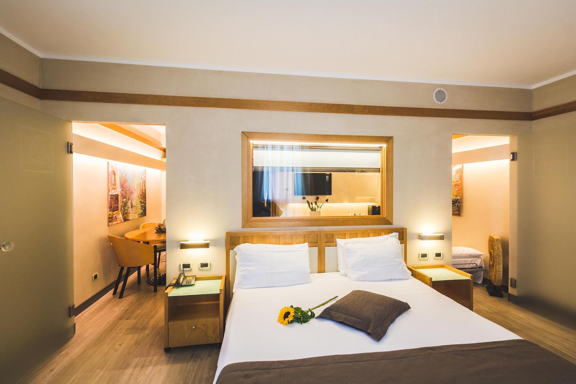 Park Hotel Ai Pini & Restaurant Ai Pini Mestre Dış mekan fotoğraf