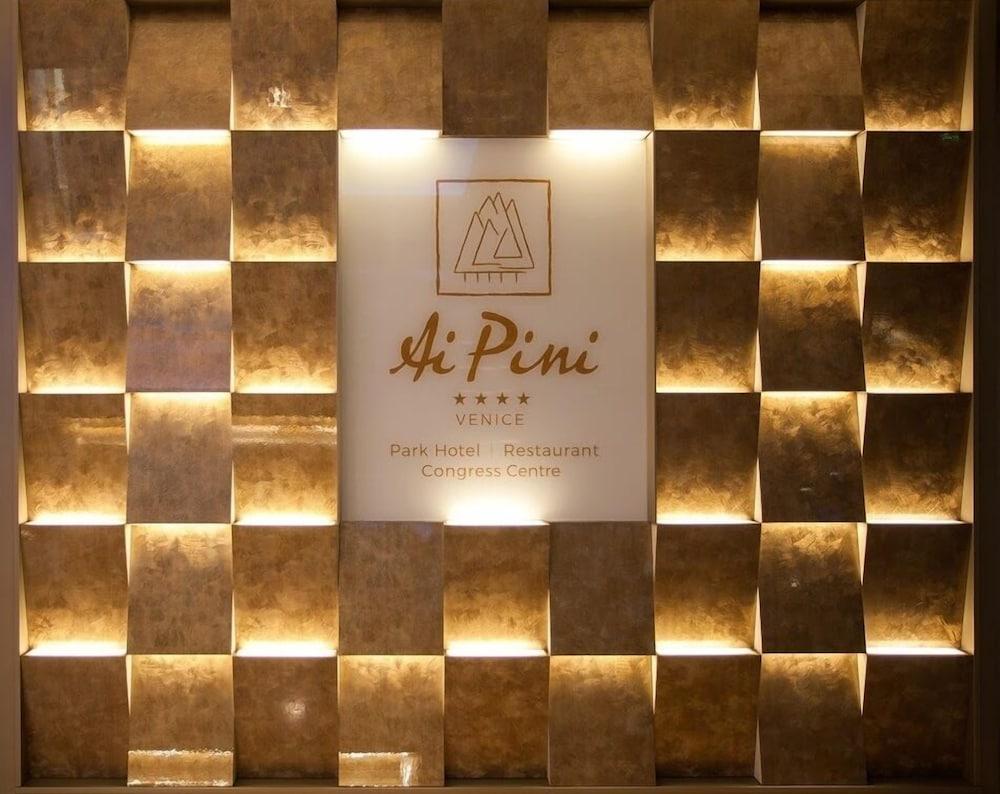 Park Hotel Ai Pini & Restaurant Ai Pini Mestre Dış mekan fotoğraf