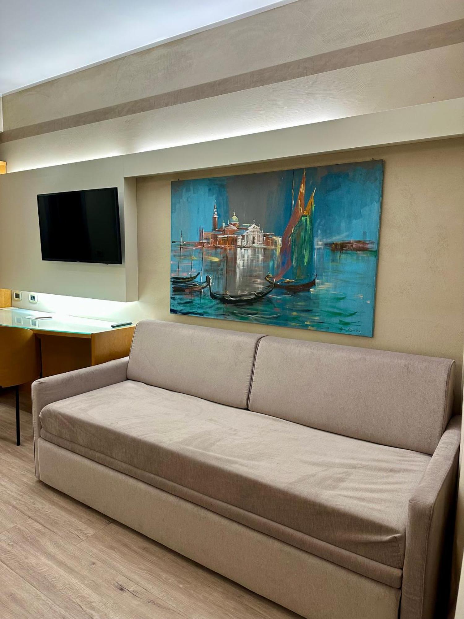 Park Hotel Ai Pini & Restaurant Ai Pini Mestre Dış mekan fotoğraf